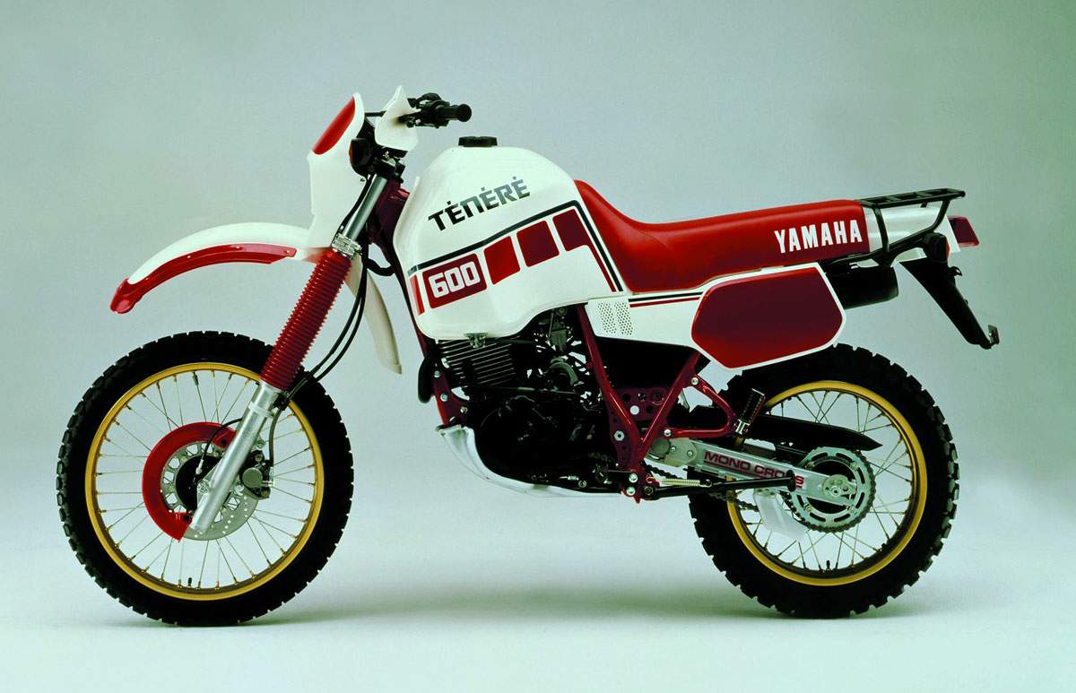 1986 Yamaha XT600Z Tenere